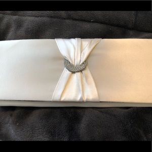 Benjamin Walk Satin Blush Pink Crossbody  purse